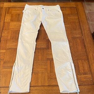 Zadig & Voltaire white skinny jeans size 27